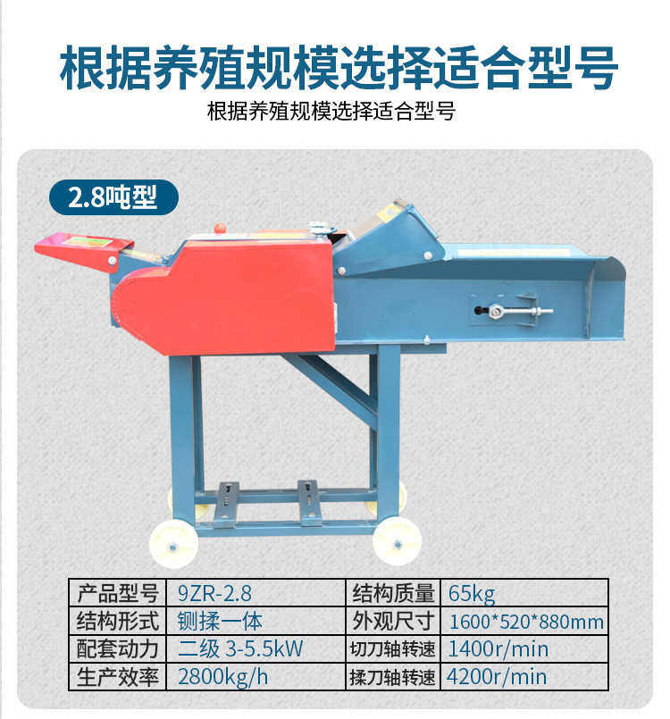 товар из китая 丝机一体机养殖碎机铡草干湿家用大型两用草揉粉碎机切铡草草牛羊