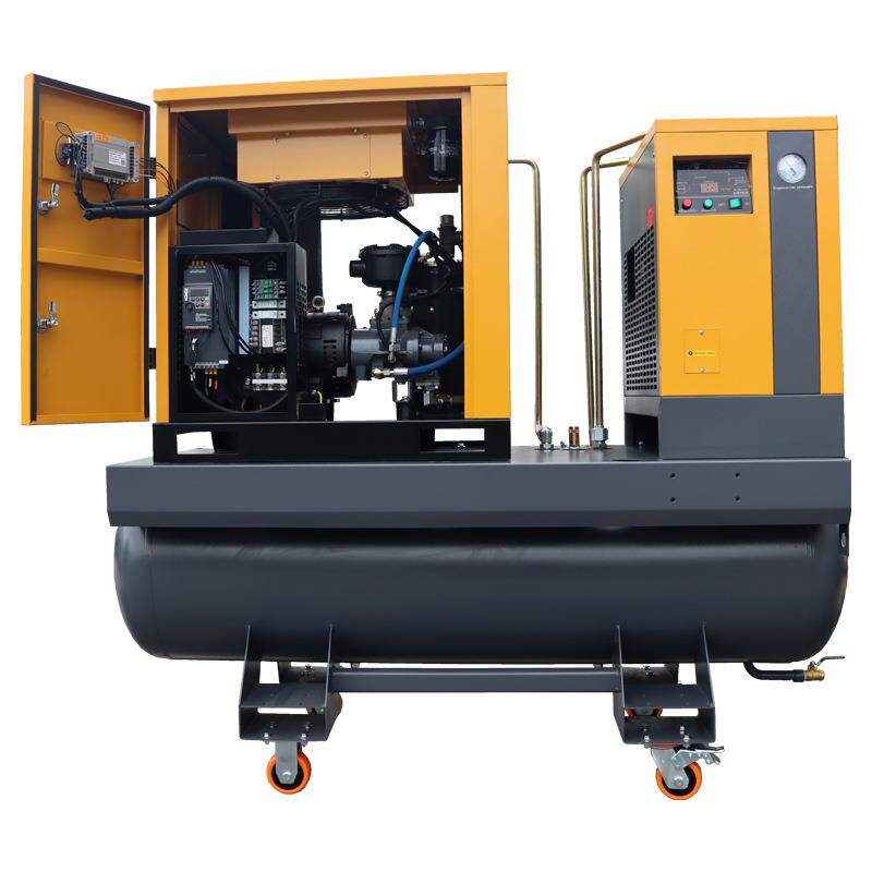 储气罐移冷干机压机滤器一空体式动空气螺杆压缩机机过免四合一安