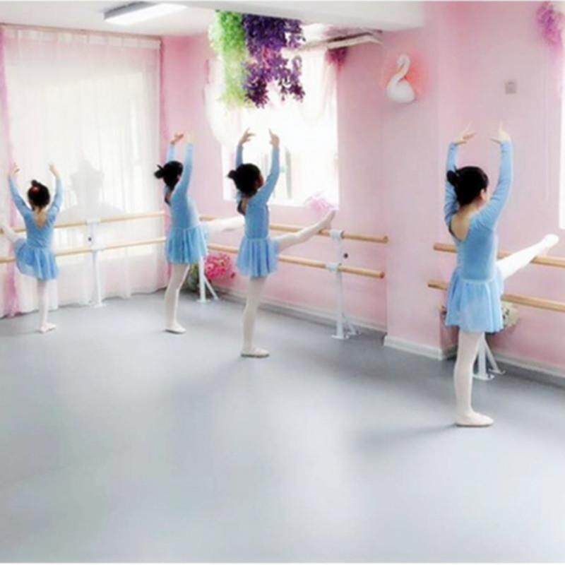 舞蹈房专用舞蹈地胶幼儿园教室地胶专业pvc塑胶地胶垫运动地板革