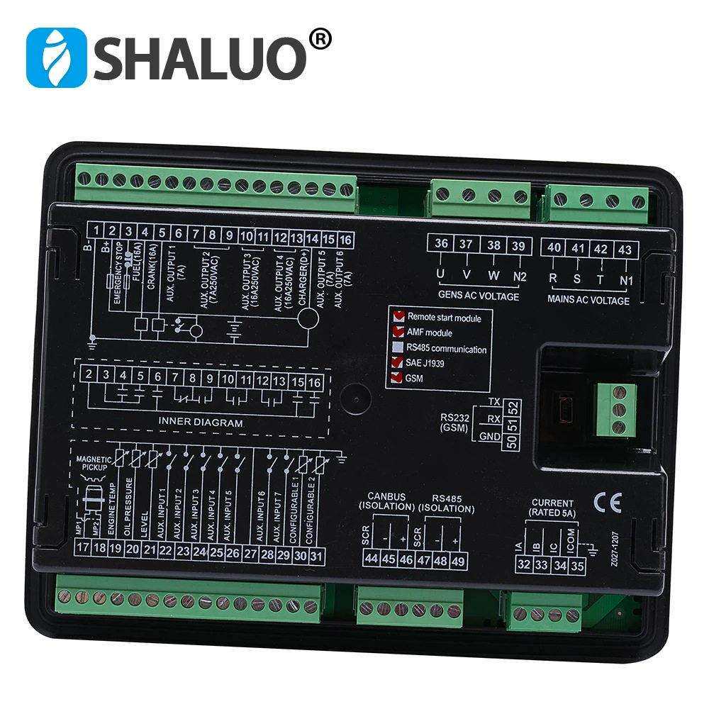 7220CAN自动主故障发电机控制器AMF压共轨控制器，用于ECU