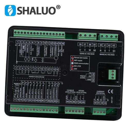 7220CAN自动主故障发电机控制器AMF压共轨控制器，用于ECU