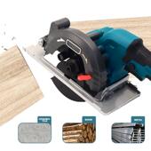 无61款 无线锂木工电圆锯家用手持木工手锯提电锯刷无线 电充电式