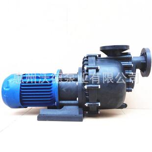 强酸碱泵 大头自吸式 耐腐蚀化工泵 5HP 50泵 3.7KW YHW3700 卧式