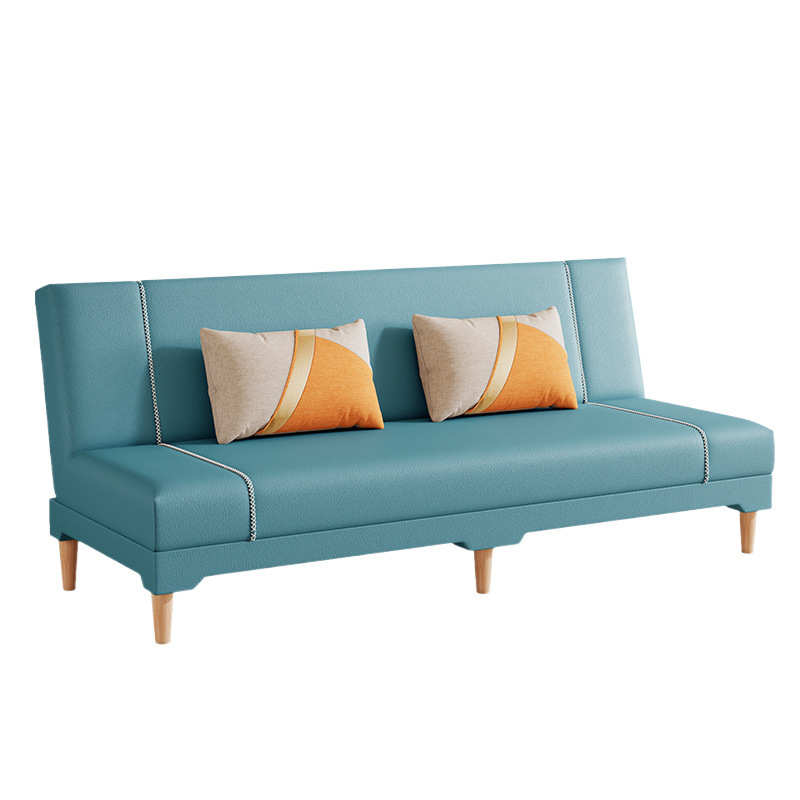 多功能小户型双人客厅租房三人沙发床两用卧室 可折叠位布艺沙发