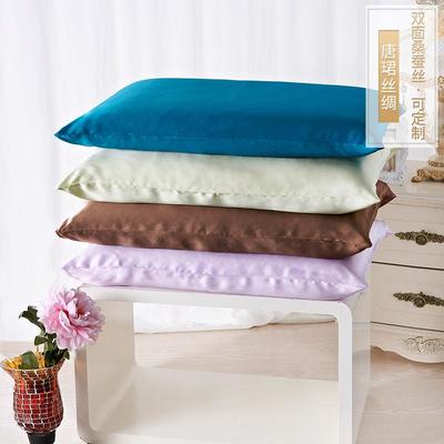 51*76美简约真丝枕套式拉RKZ链枕套出口1米姆桑蚕丝9量大优惠