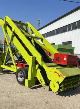 4米储池动取料饲青机左右移动牧场扒电草车XAL节省人工草扒料车