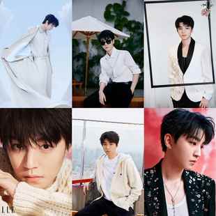 TFBOYS王俊凯海报宿舍超大墙纸贴纸明星周边写真卧室墙贴壁纸定制