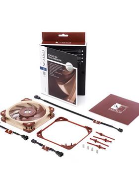 猫头鹰 NF-A12x25 12cm电脑风扇智能温控/4针/3针水冷排散热风扇