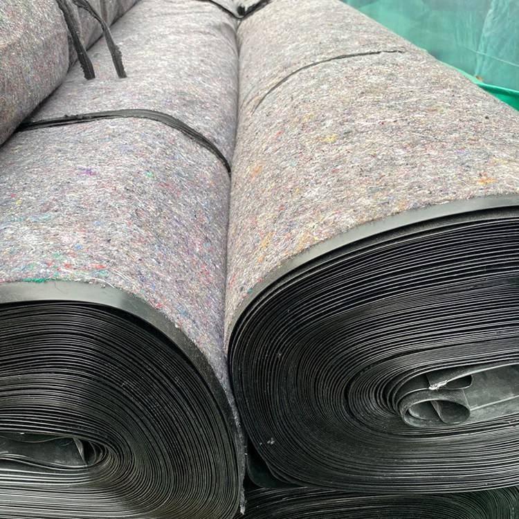 防水土工布毛毡大棚保温被养殖猪舍蔬菜防寒防雨防渗屋顶一布一膜