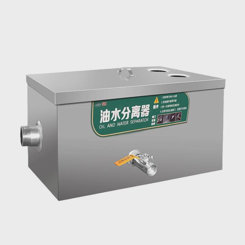 热销油水分离器隔油池酒店餐饮厨房饭店不锈钢污水处理器小型地埋