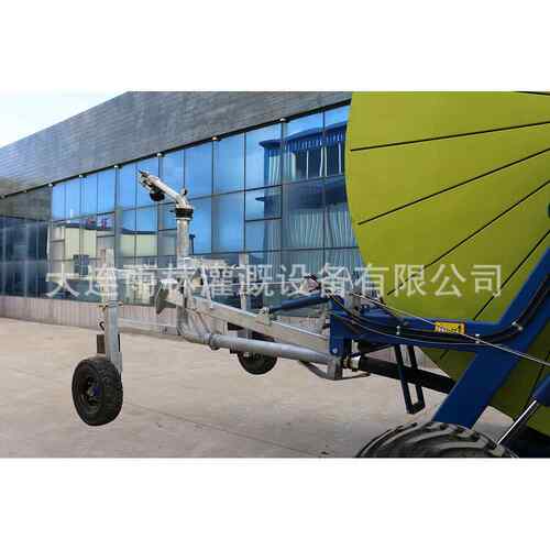 厂家JP100-600卷盘式喷灌机农用节水喷灌机玉米浇地工具