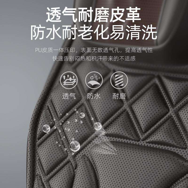 汽车主驾驶按摩座椅开车腰部按摩器坐垫冬季护腰靠车载12V24V电动