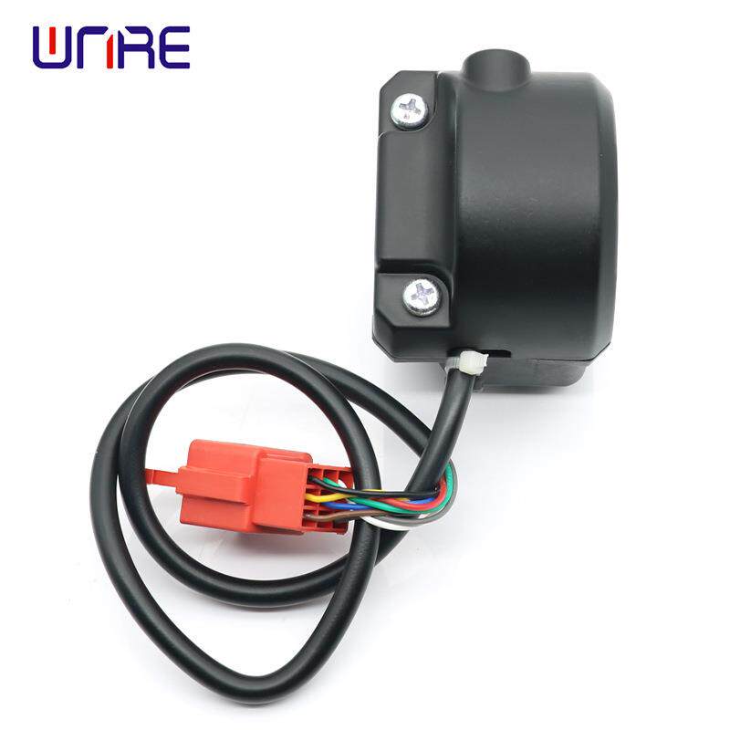 电瓶手把总成改装按键远近转向信号灯喇叭按钮摩托电动踏板车开关