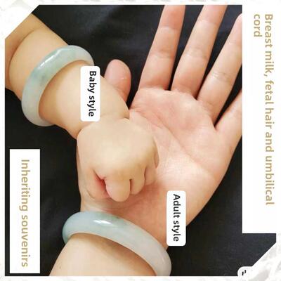 母乳手炼纪念品老树宝宝脐带胎毛Lanugo制作DIY材料包宝宝出生定