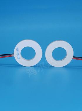 34*18mm环形/圆形制冷片TES1-05703、3A、6.7V美容仪医疗器温差片