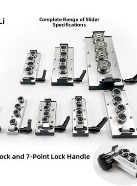 内置双轴线性导轨Sgr10 15N 20 25 35木工轨道3D打印机滑轨