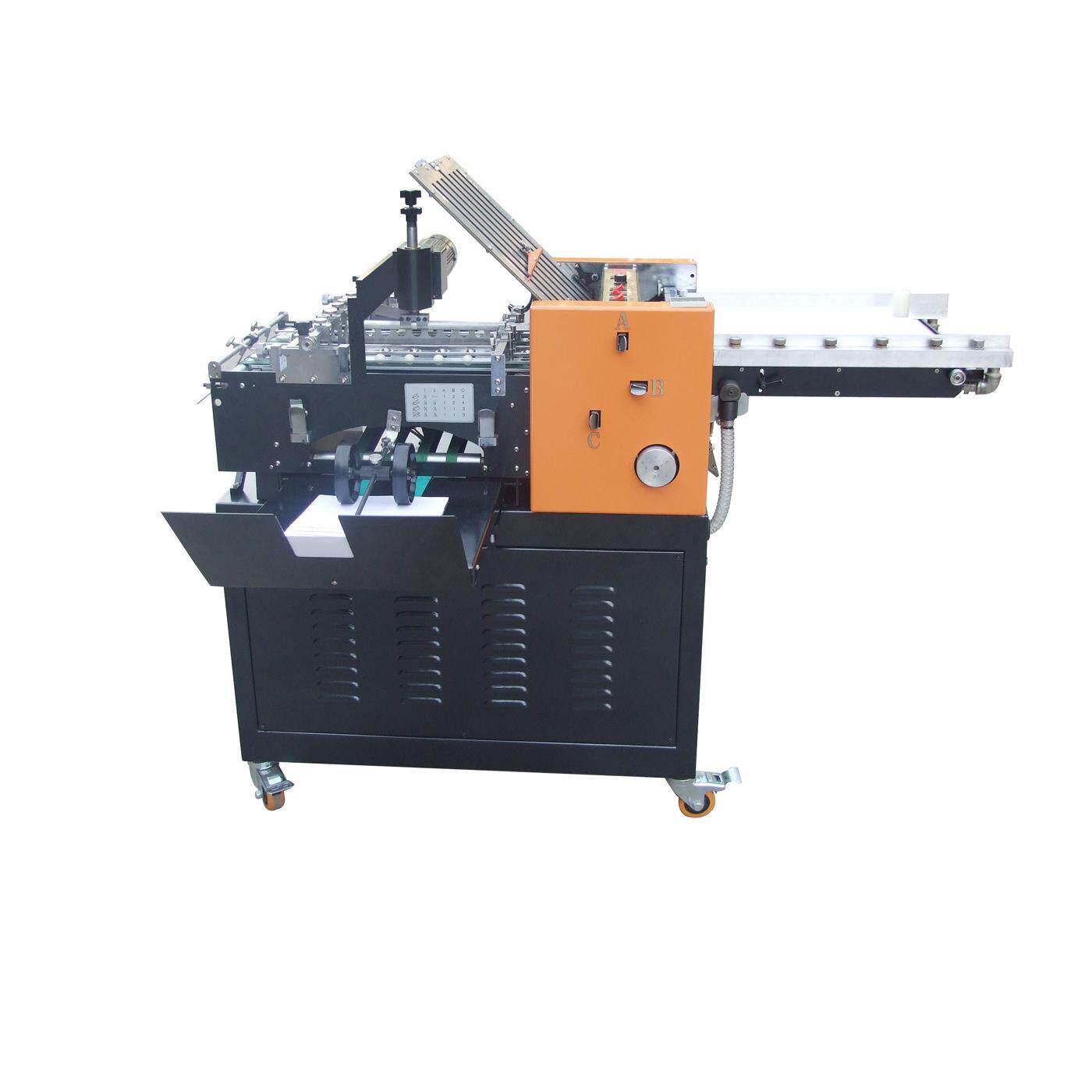 供应ZY-470AG新款2板折页机小规格说明书折页机