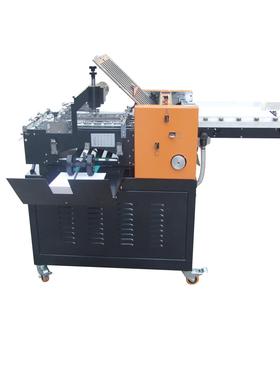 供应ZY-400AG新款2板折页机 小规格说明书折页机