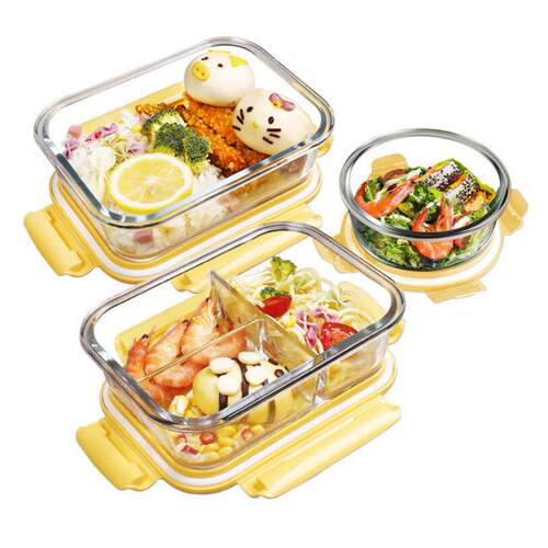 lunch box lunch bag food container Glass heating Bento Box 1