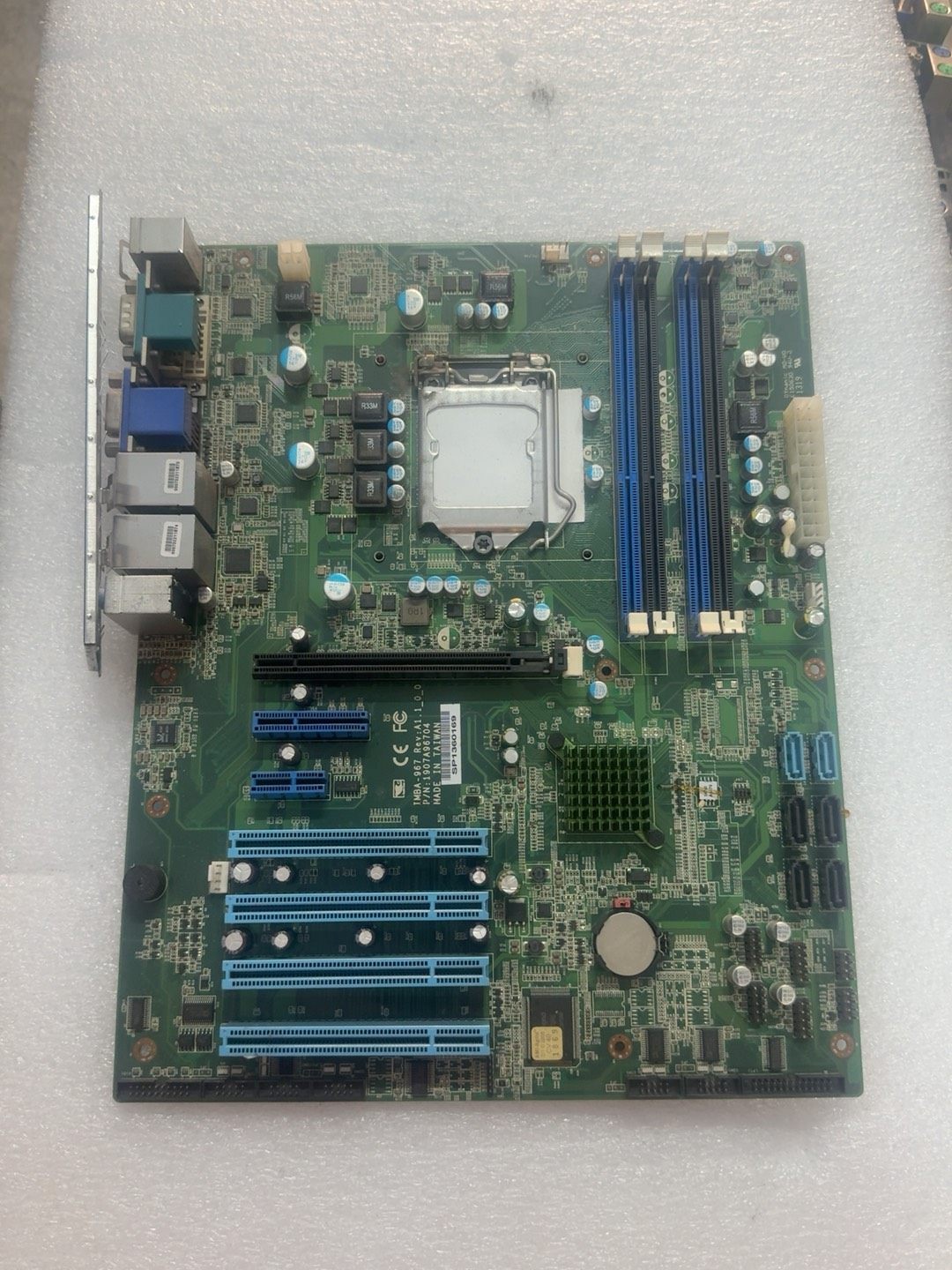 台湾研扬工控机主板IMBA-967 Rev:A1