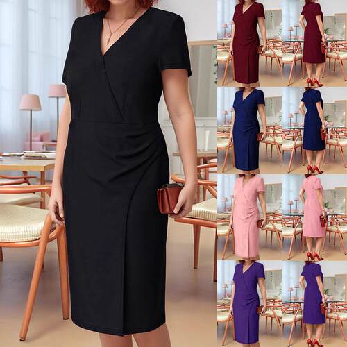 Spring Summer New Casual Loose Fit Women's Fashion Elegant