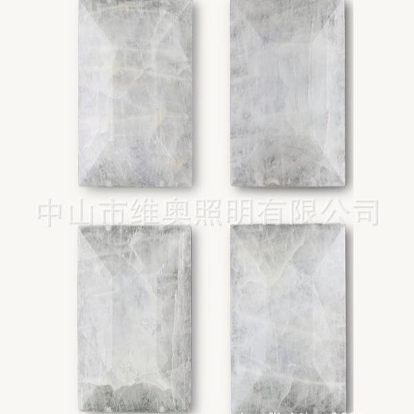 欧美风长方形吊灯尺寸颜色可来图来样欢迎到厂考察咨询