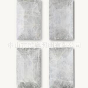 欧美风长方形吊灯尺寸颜色可来图来样欢迎到厂考察咨询