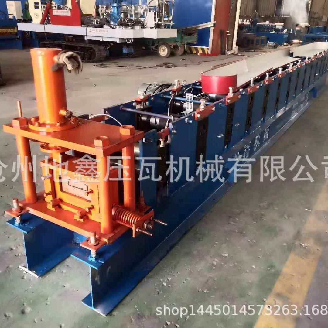 沧州地鑫压瓦机 供应小型檩条C型钢设备压瓦机 冷弯成型机