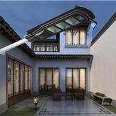 太阳能路灯户外防水庭院灯超亮家用新农村照明LED路灯人体感应灯