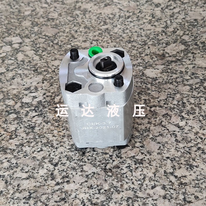 升降机 举升机齿轮泵 汽车尾部升降液压泵 CBK-F3.7L CBK-F2.6