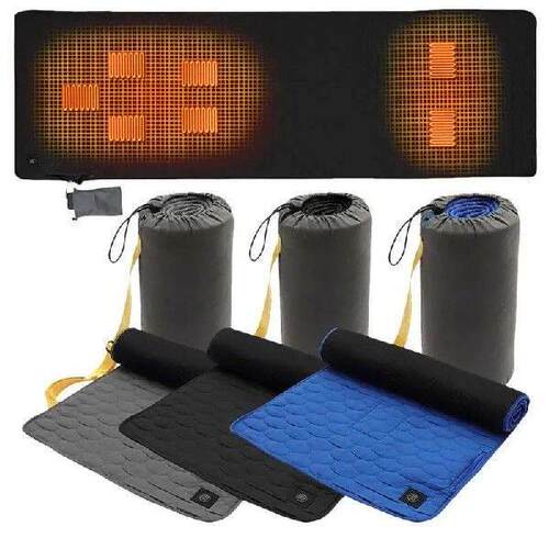 Outdoor Camping Sleeping Pad 5V 2A Electric Heated Mats 7