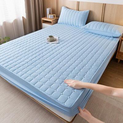 Mattress Cover Queen Size fitted sheet Bed Cover pillow case