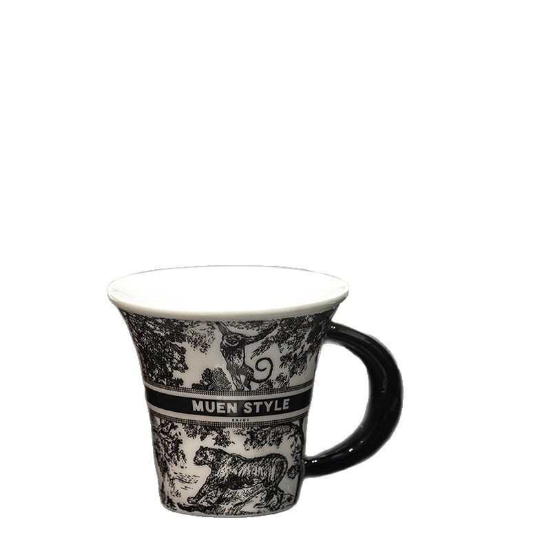 法式复古陶瓷水具茶具喝水杯子茶壶茶杯收纳套装轻奢客厅家用待客