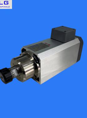 7.5KW24000转风冷电主轴 HALG海瀚珑厂家值供铝板雕铣高速主轴
