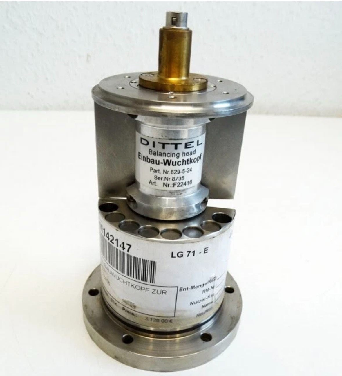 Dittel F22416零件号829-5-24安装支架 二