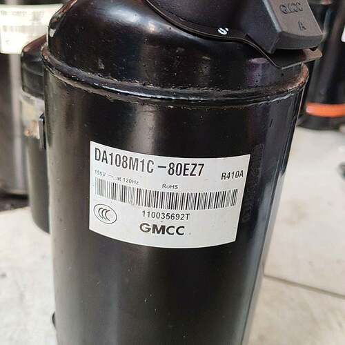 全新美芝制冷压缩机DA108M1C-80EZ7/10EZ/23EZ/DA108X1C-20FZ3