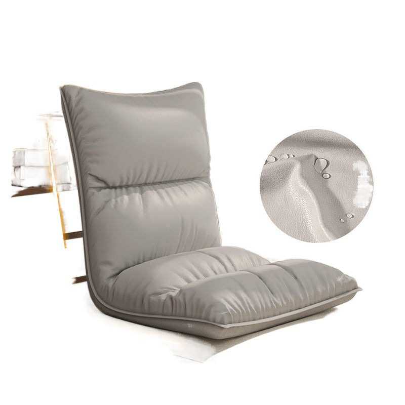 飘窗坐靠一体垫懒人沙发榻榻米单人折叠床上靠背座椅子宿舍日式坐