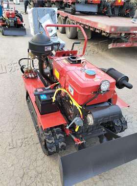 新大款35用马力履XTC带旋耕松土机大型农乘坐式地微耕机果园棚翻