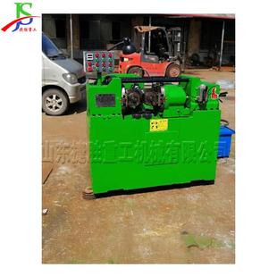 小型螺螺纹工件滚机 351丝金属直工纹加设备 全自动上料滚牙机