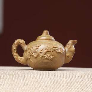 天然阿根廷绿檀手把件男士木质把玩件女生文玩工艺品木雕摆件