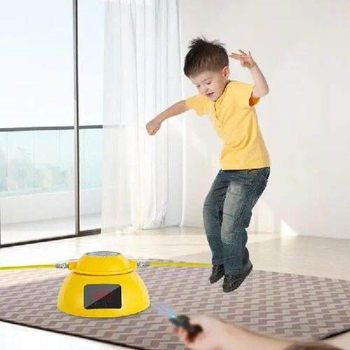 Jump Rope Machine Support Multi-Users With Smart Remote