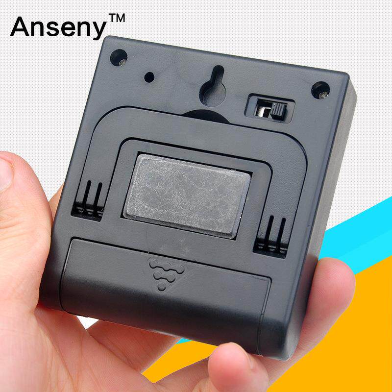 跨境Amazon不锈钢大屏幕计时器金属电子定时器正倒计时器秒表