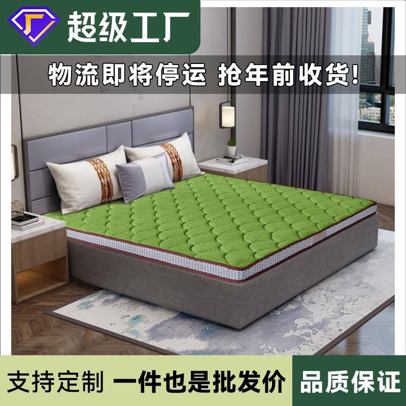 5D网格透气 3E椰棕护脊床垫 1.8米 1.5 双人床家用卧室经济型