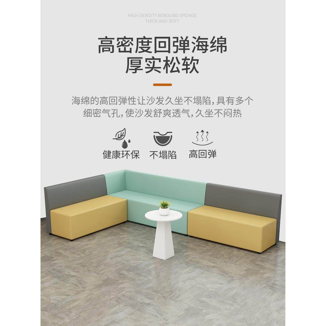 幼儿园培训机构医院儿童之家等候区早教沙发商场活动区软袋沙发凳