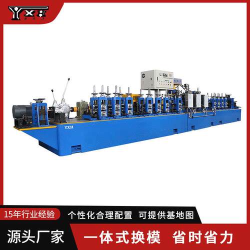 304不锈钢水管生产设备水管生产机排水管生产设备规格多