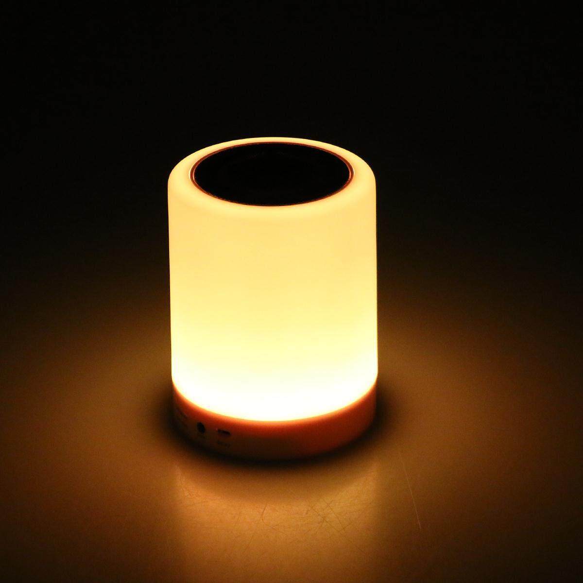 Portable Smart Touch LED Lamp with Bluetooth 4.0 Speaker Ala