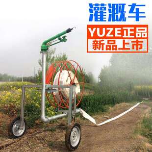 工厂喷灌机农用浇地设备卷盘式喷灌机节能省水绞盘式喷灌机喷水管