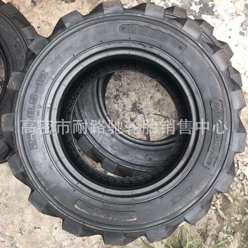 铺轨车轮胎23x8.50-12 23*8.50-12 385/65D22.5可填充轮胎