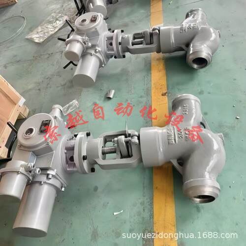 AC380V 手电两用智能型电动截止阀J941W-40P DN50 自动化程度高
