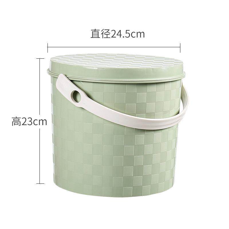 钓鱼桶加厚可坐塑料带盖的塑料水桶手提桶尿桶老人收纳桶凳清洁桶